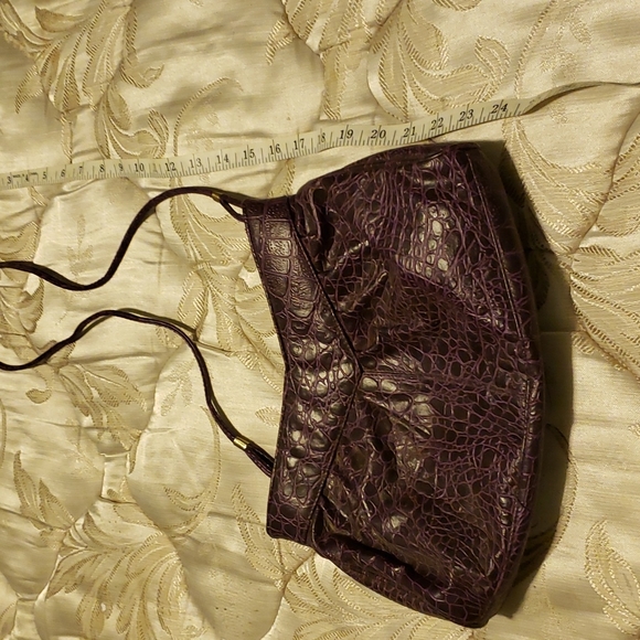 Free with bundle. New cute purple bag. Faux leather - Picture 5 of 5